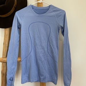 Lululemon Swiftly Tech Long Sleeve